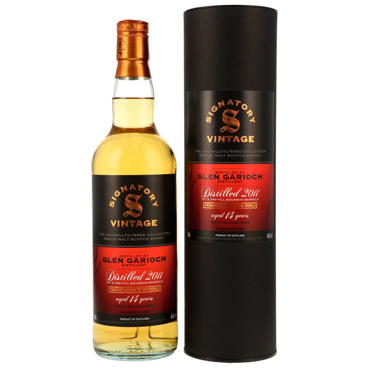 Glen Garioch 2011/2026 14 Jahre - Signatory Vintage - The Un-Chillfiltered Collection